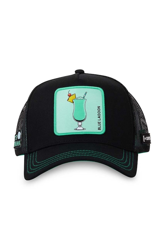 Capslab baseball sapka CL.0.1.CAS2.LA1 fekete ZA00