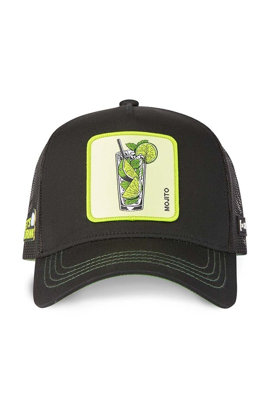 Καπέλο Capslab CL.0.1.CAS2.MO1 μαύρο ZA00