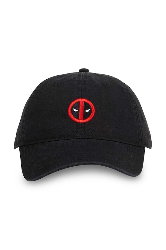 Аксесуари Бавовняна бейсболка Capslab Marvel x CL.MAR6.1.CD.DEA чорний