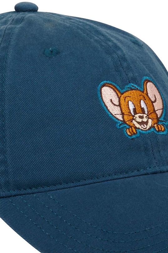 Καπέλο Capslab x Tom & Jerry CL.TAJ4.1.CD.MOU σκούρο μπλε ZA00