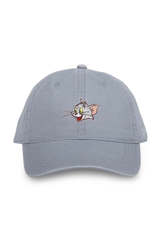 Accesorii Capslab șapcă de baseball din bumbac Tom and Jerry CL.TAJ4.1.CD.CAT gri