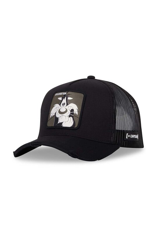 Capslab sapca x Looney Tunes altele negru CL.LOO10.1.CT.SYL