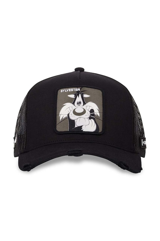 Capslab czapka z daszkiem x Looney Tunes CL.LOO10.1.CT.SYL czarny ZA00