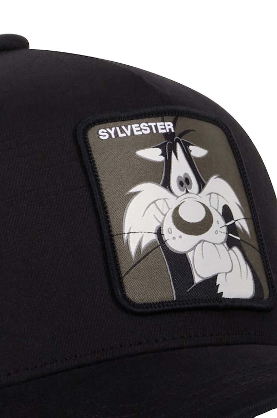 Akcesoria Capslab czapka z daszkiem x Looney Tunes CL.LOO10.1.CT.SYL czarny