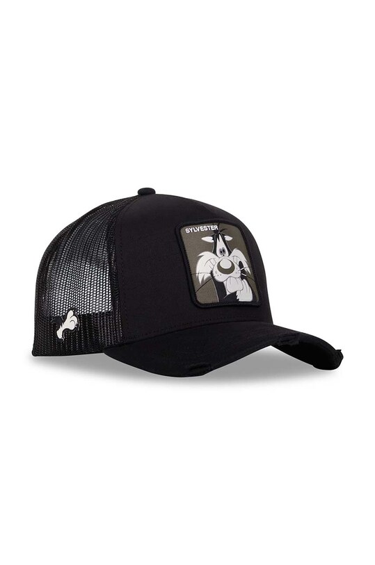 Capslab sapca x Looney Tunes negru CL.LOO10.1.CT.SYL