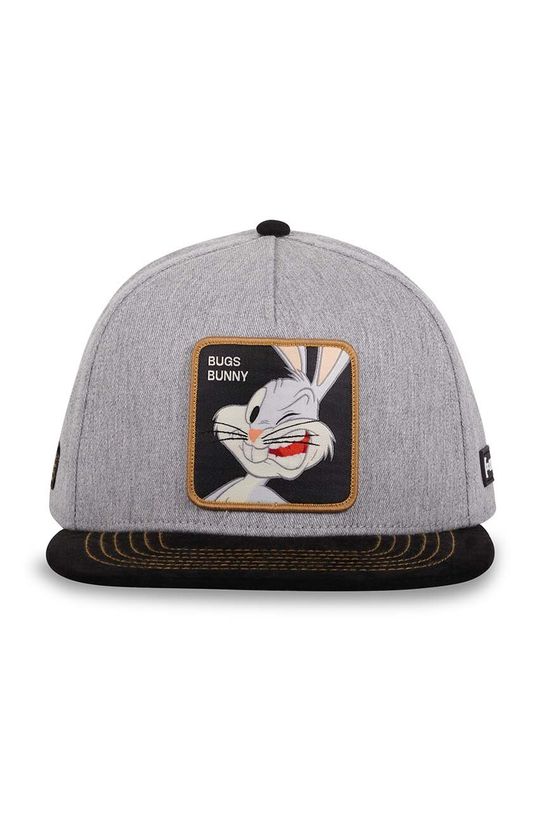 Καπέλο Capslab x Looney Tunes CL.LOO10.1.CF.BUG γκρί ZA00