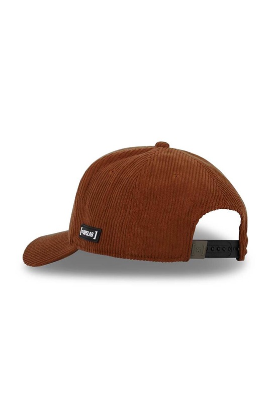 Βαμβακερό καπέλο του μπέιζμπολ Capslab x Looney Tunes CL.LOO10.1.PCT.BD2 καφέ