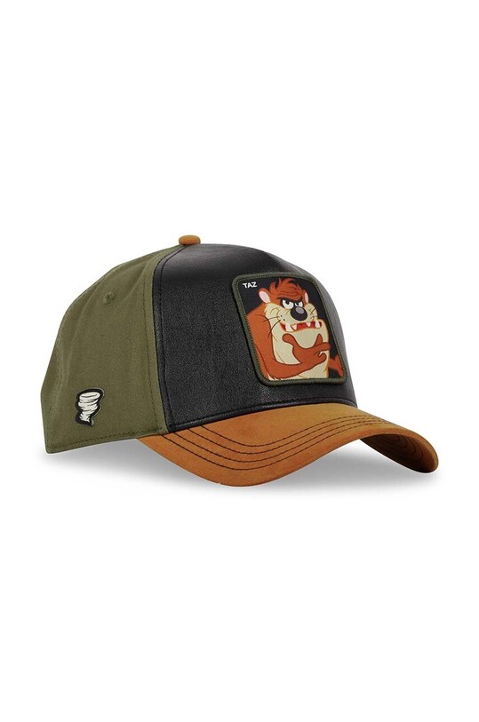 Capslab czapka z daszkiem x Looney Tunes czarny CL.LOO10.1.PCT.TAZ