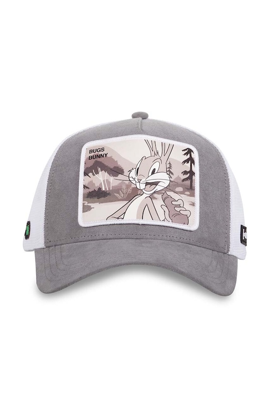 Καπέλο Capslab x Looney Tunes CL.LOO9.1.PCT.BUG γκρί ZA00