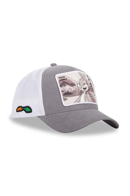 Καπέλο Capslab x Looney Tunes γκρί CL.LOO9.1.PCT.BUG