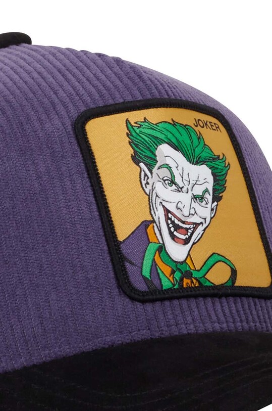 Аксесуари Кепка Capslab x DC Comics CL.DC7.1.PCT.PRI блакитний