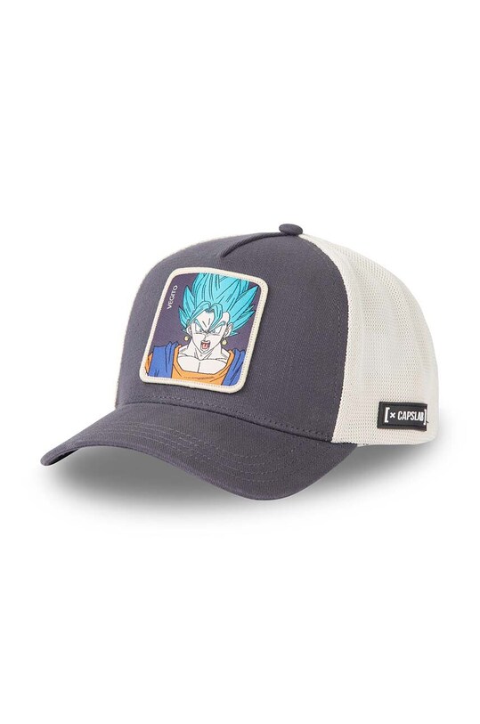 Кепка Capslab x Dragon Ball аплікація чорний CL.DBS4.1.CT.FUS