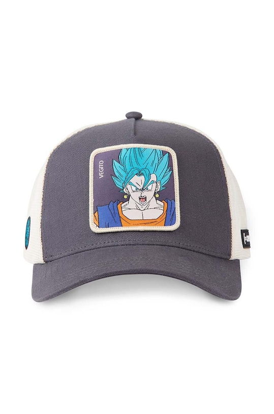 Καπέλο Capslab x Dragon Ball CL.DBS4.1.CT.FUS μαύρο ZA00