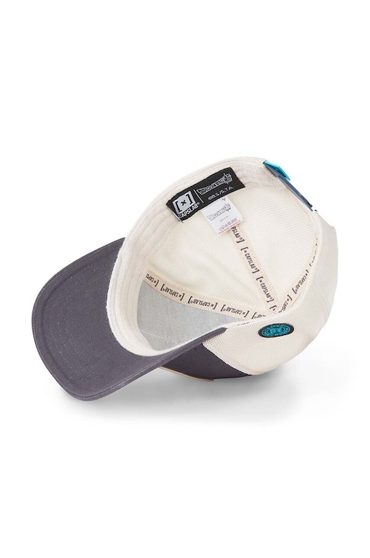 Καπέλο Capslab x Dragon Ball CL.DBS4.1.CT.FUS μαύρο