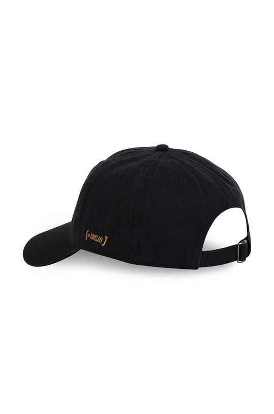 Capslab șapcă de baseball din bumbac X Dragon Ball Z negru CL.DBZ7.1.CD.MAJ
