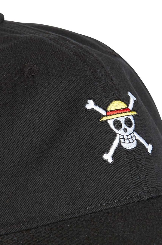 Αξεσουάρ Βαμβακερό καπέλο του μπέιζμπολ Capslab x One Piece CL.OP3.1.CD.SKU μαύρο