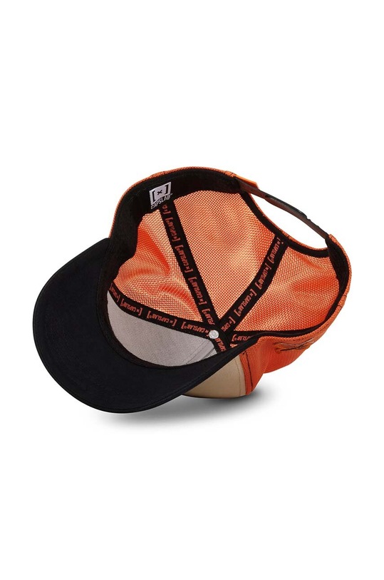 Capslab czapka z daszkiem CL.ART.1.PCT.INCE brązowy