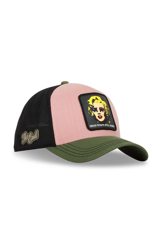 Accesorii Capslab sapca CL.ART.1.PCT.DEAD maro