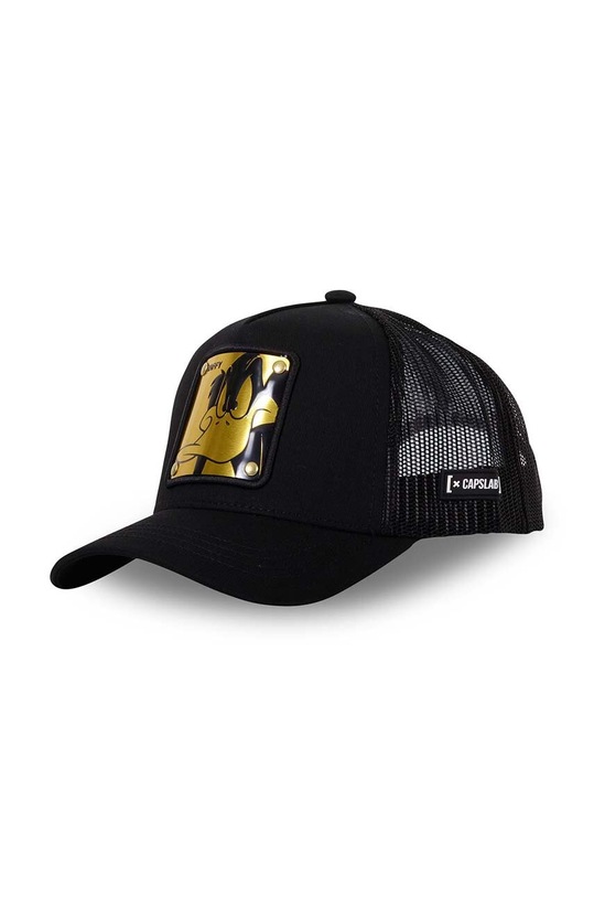 Capslab czapka z daszkiem x Looney Tunes aplikacja czarny CL.LOO.1.DAF7