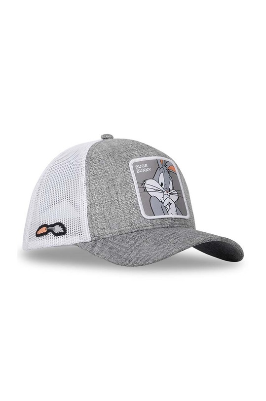 Kiegészítők Capslab baseball sapka x Looney Tunes CL.LOO10.1.CT.BUG szürke