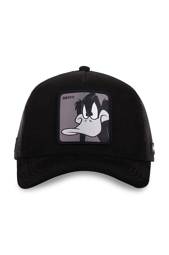 Καπέλο Capslab x Looney Tunes CL.LOO10.1.CT.DUC μαύρο ZA00