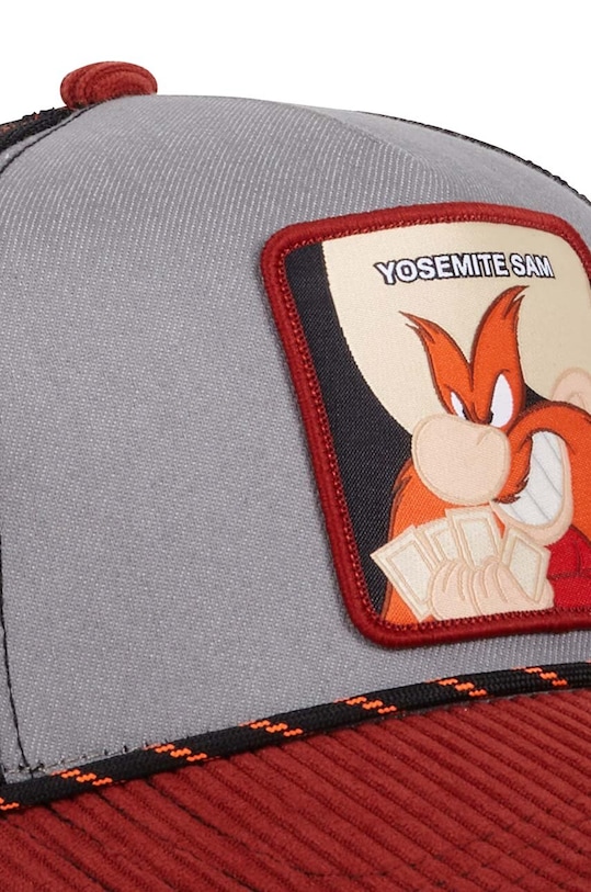 Шапка с козирка Capslab x Looney Tunes бежов CL.LOO10.1.PCT.SAM