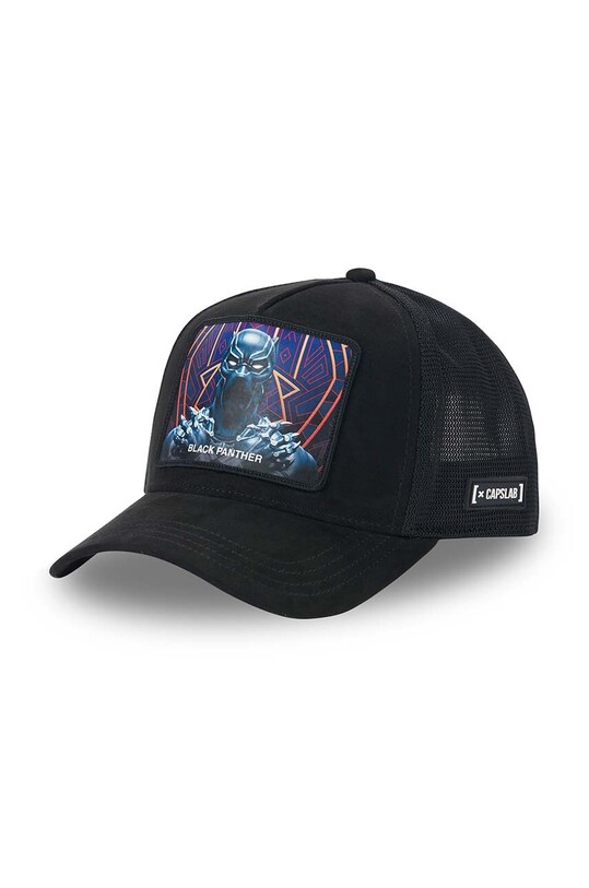 Capslab baseball sapka x Marvel egyéb fekete CL.MAR7.1.PCT.BPA