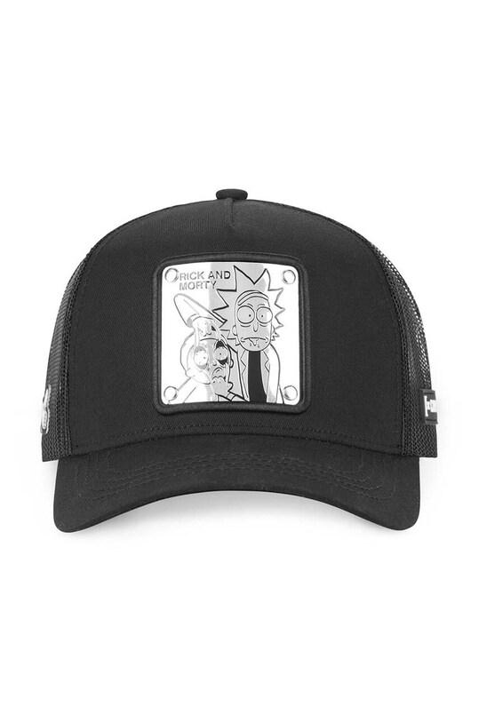 Capslab czapka z daszkiem x Rick & Morty CL.REM.1.LOO3 czarny ZA00