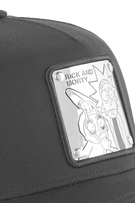 Akcesoria Capslab czapka z daszkiem x Rick & Morty CL.REM.1.LOO3 czarny