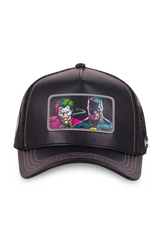 Кепка Capslab x DC Comics CL.DC7.1.CT.RIV чорний ZA00