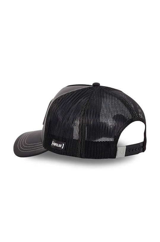 Шапка с козирка Capslab x DC Comics черен CL.DC7.1.CT.RIV