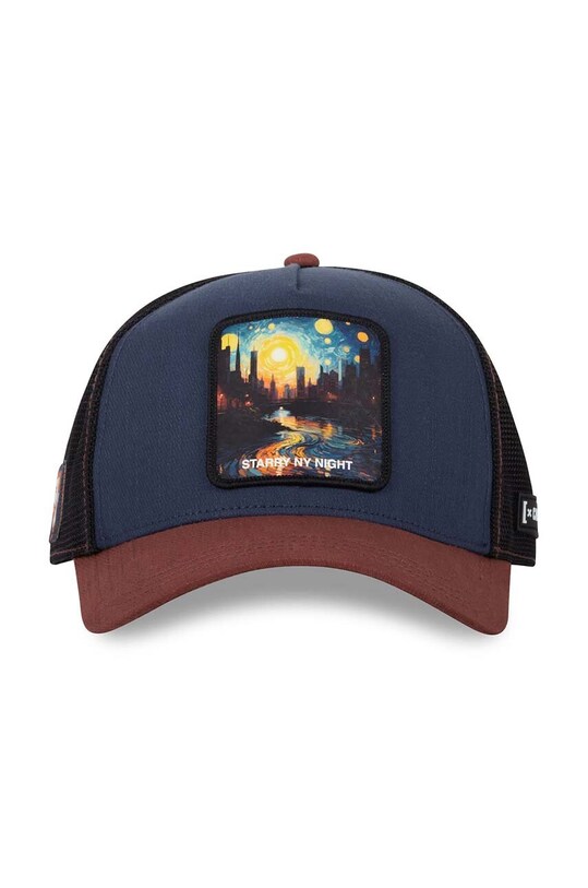 Capslab czapka z daszkiem CL.ART.1.PCT.STAR niebieski ZA00