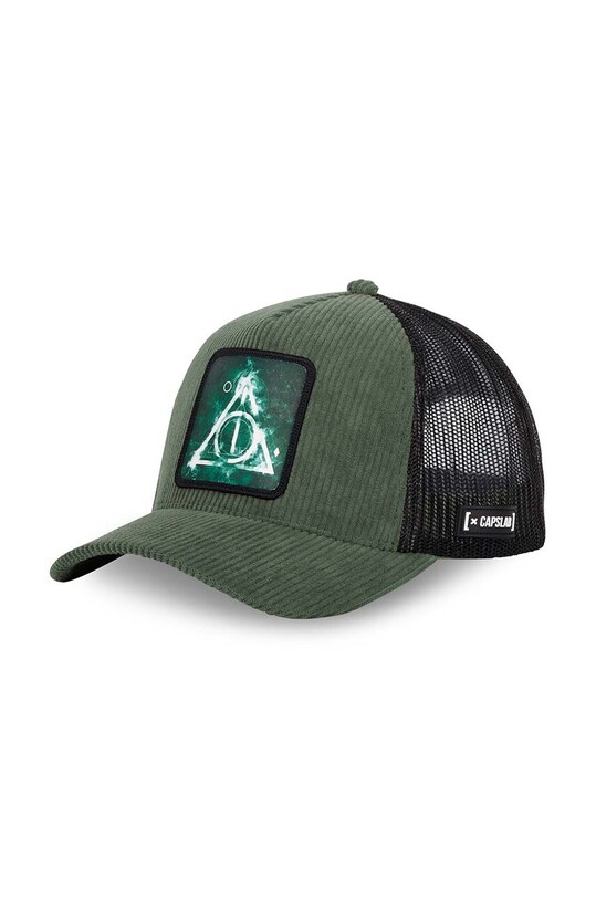 Кепка Capslab x Harry Potter аплікація сірий CL.HP2.1.CT.POT1