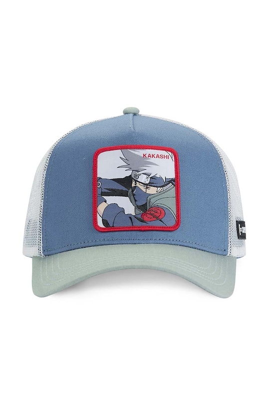 Capslab czapka z daszkiem x Naruto CL.NS3.1.CT.NAV niebieski ZA00