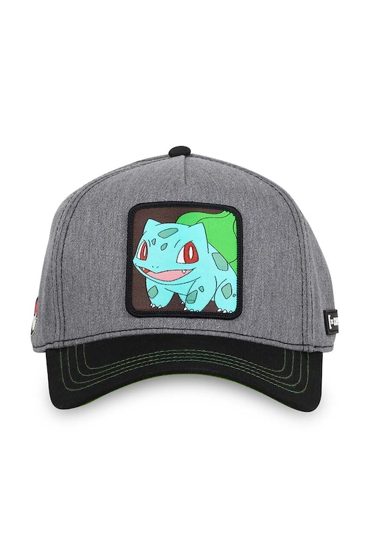 Καπέλο Capslab x Pokemon CL.PKM5.1.CT.BUL μαύρο ZA00