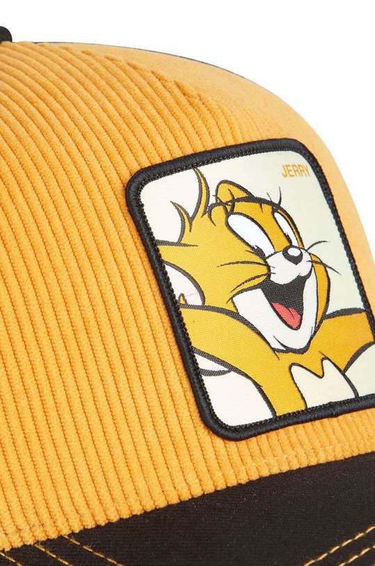 Accessori Capslab berretto da baseball x Tom & Jerry CL.TAJ4.1.CT.SMI giallo