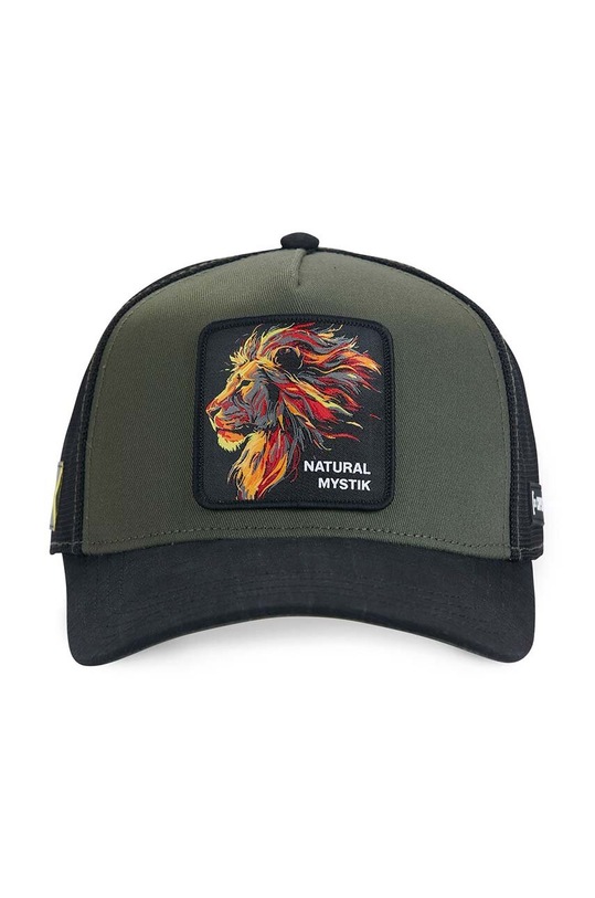 Kšiltovka Capslab CL.BEA.1.PCT.MYS šedá ZA00