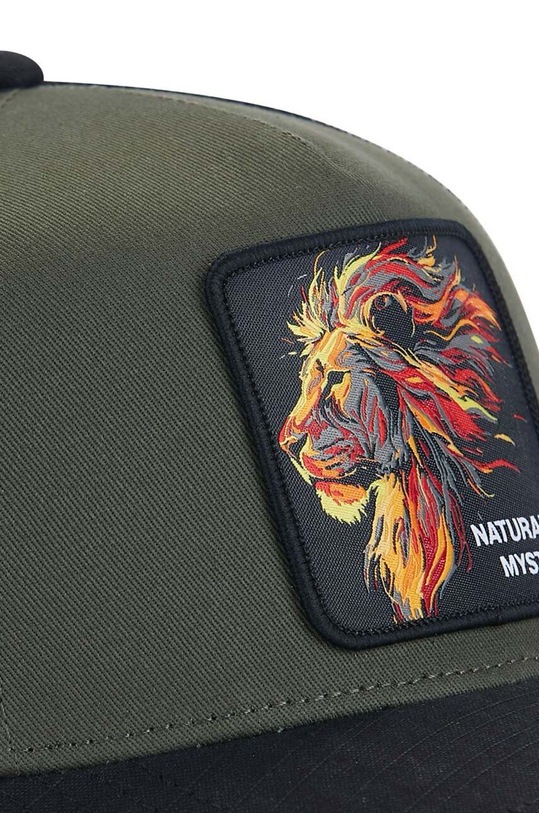 Doplňky Kšiltovka Capslab CL.BEA.1.PCT.MYS šedá