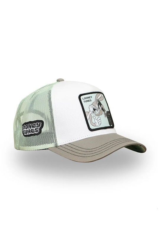 Akcesoria Capslab czapka z daszkiem x Looney Tunes CL.LOO11.1.CT.BD biały