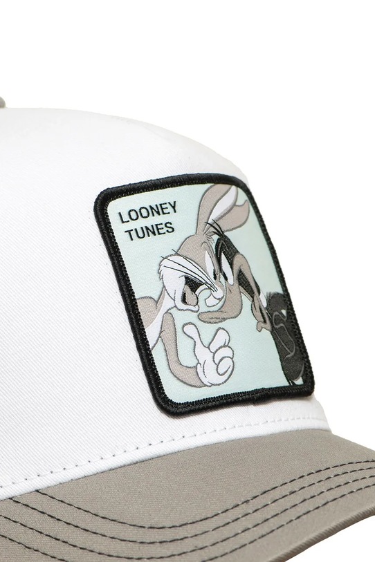 Capslab czapka z daszkiem x Looney Tunes biały CL.LOO11.1.CT.BD