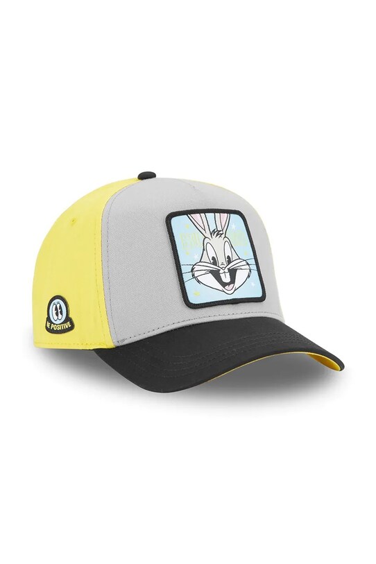 Accesorii Capslab șapcă de baseball din bumbac x Looney Tunes CL.LOO11.1.CT.BEP1 galben