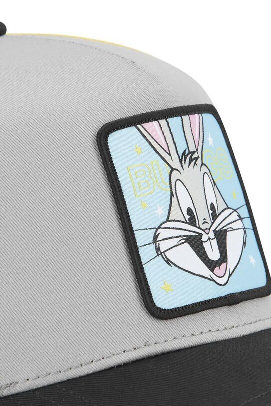 Capslab șapcă de baseball din bumbac x Looney Tunes galben CL.LOO11.1.CT.BEP1