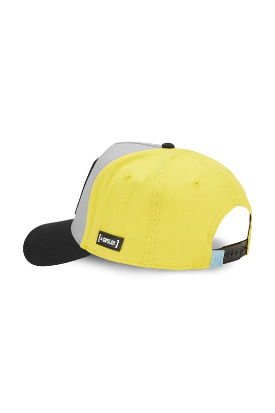 Capslab șapcă de baseball din bumbac x Looney Tunes CL.LOO11.1.CT.BEP1 galben