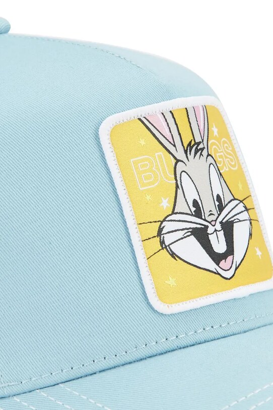 Бавовняна бейсболка Capslab x Looney Tunes блакитний CL.LOO11.1.CT.BEP2