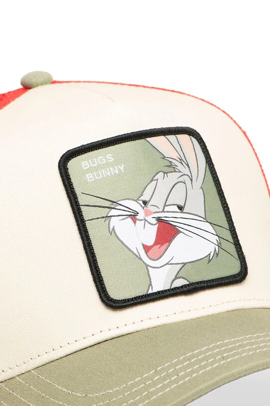Šiltovka Capslab x Looney Tunes béžová CL.LOO11.1.CT.BUG1
