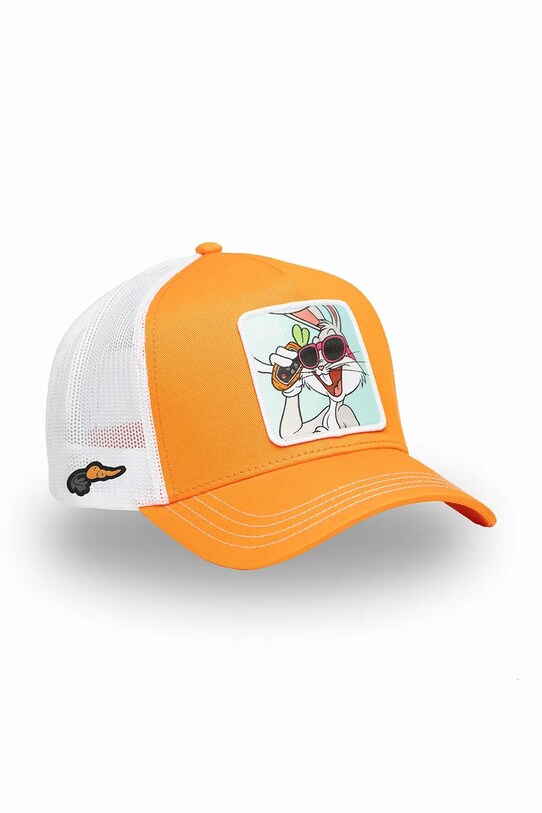 Accesorii Capslab sapca x Looney Tunes CL.LOO11.1.CT.BUG2 portocaliu