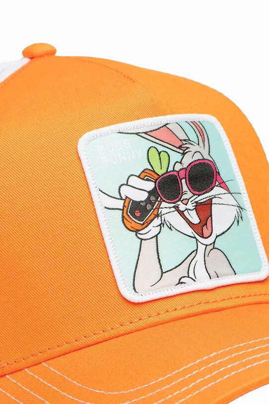 Capslab sapca x Looney Tunes portocaliu CL.LOO11.1.CT.BUG2