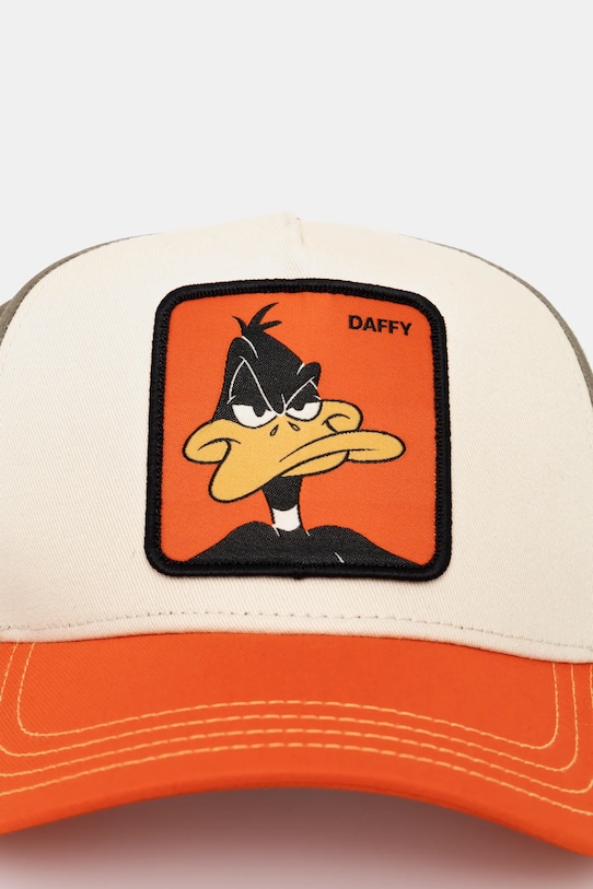 Capslab șapcă de baseball din bumbac x Looney Tunes CL.LOO11.1.CT.DAF portocaliu AA00