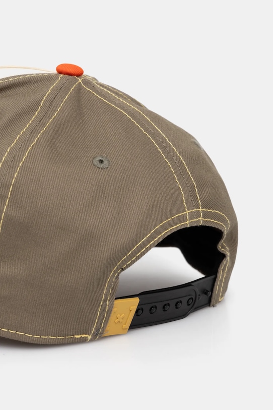 Accesorii Capslab șapcă de baseball din bumbac x Looney Tunes CL.LOO11.1.CT.DAF portocaliu