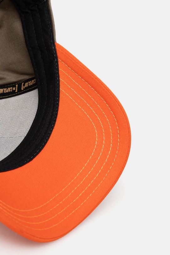 Capslab șapcă de baseball din bumbac x Looney Tunes portocaliu CL.LOO11.1.CT.DAF